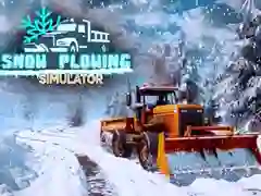 Jeu Simulateur de déneigement en ligne