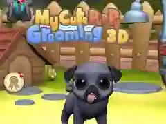 Jeu Mon adorable chiot toilettage 3D en ligne Jeu Mon adorable chiot toilettage 3D en ligne