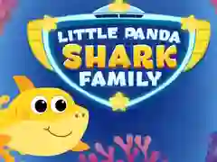 Jeu Petite Famille Panda Requin en ligne