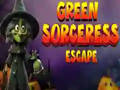 Jeu Évasion de la Sorcière Verte en ligne