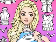 Jeu Jeux de colorisation et de déguisement pour filles en ligne Jeu Jeux de colorisation et de déguisement pour filles en ligne
