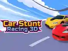 Jeu Course de voitures stunt 3D en ligne