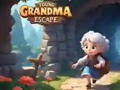 Jeu Évasion de la Jeune Grand-Mère en ligne Jeu Évasion de la Jeune Grand-Mère en ligne
