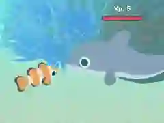Jeu Le poisson mange le poisson 3D : Évolution en ligne
