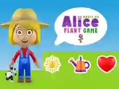 Jeu Monde du jeu de plantes d'Alice en ligne