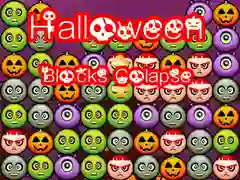 Jeu Effondrement de blocs Halloween en ligne