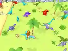 Jeu Ma ferme de dinosaures en ligne