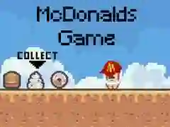 Jeu McDonald's Collecter des Aliments en ligne Jeu McDonald's Collecter des Aliments en ligne