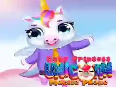 Jeu Téléphone mobile pour la petite princesse unicorn en ligne Jeu Téléphone mobile pour la petite princesse unicorn en ligne