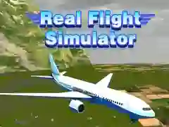 Jeu Vrai Simulateur de Vol en ligne