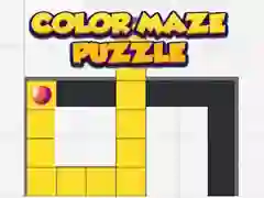 Jeu Puzzle du Labyrinthe Coloré en ligne