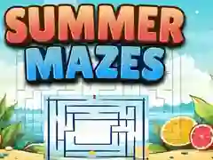 Jeu Labyrinthes d'Été en ligne Jeu Labyrinthes d'Été en ligne