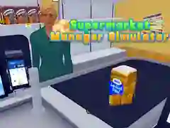 Jeu Simulateur de gestion de supermarché en ligne