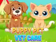 Jeu Soins vétérinaires pour chiots en ligne