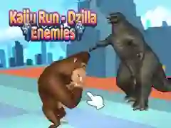 Jeu Kaiju Run - Ennemis Dzilla en ligne