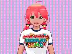 Jeu ASMR Cosplay Princesse Anime en ligne
