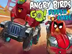 Jeu Angry Birds Go! Étoiles cachées en ligne