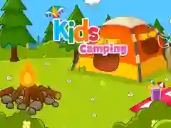 Jeu Camping pour Enfants en ligne