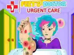 Jeu Médecin des Pieds : Soins d'Urgence en ligne Jeu Médecin des Pieds : Soins d'Urgence en ligne