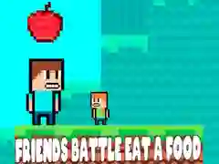 Jeu Bataille d'Amis: Manger de la Nourriture en ligne Jeu Bataille d'Amis: Manger de la Nourriture en ligne