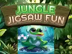 Jeu Jungle Jigasw Amusant en ligne
