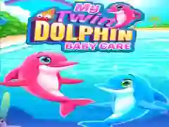 Jeu Soin de mon Bébé Dauphin Jumeau en ligne