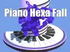 Jeu Piano Hexa Chute en ligne