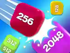 Jeu Jeu de Fusion Cube Chaîne 2048 3D en ligne