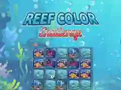 Jeu Défi couleur récif en ligne Jeu Défi couleur récif en ligne
