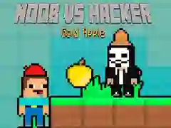 Jeu Noob contre Hacker Pomme d'Or en ligne Jeu Noob contre Hacker Pomme d'Or en ligne