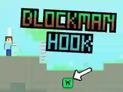 Jeu Blockman Hook en ligne Jeu Blockman Hook en ligne