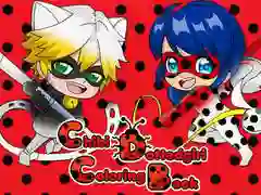 Jeu Livre de coloriage fille Chibi à points en ligne Jeu Livre de coloriage fille Chibi à points en ligne