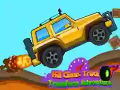 Jeu Hill Climb: Aventure de Transformation de Camion en ligne Jeu Hill Climb: Aventure de Transformation de Camion en ligne