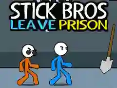 Jeu Frères Bâtonnent Quitter la Prison en ligne