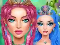 Jeu Maquillage Mermaidcore en ligne
