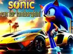 Jeu Sonic Court pour Lamborghini en ligne Jeu Sonic Court pour Lamborghini en ligne