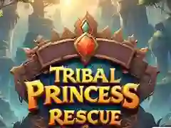 Jeu Sauvetage de la princesse tribale en ligne Jeu Sauvetage de la princesse tribale en ligne