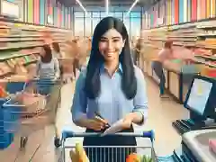 Jeu Simulateur de Supermarché en ligne