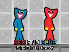 Jeu Huggy Bâton Rouge et Bleu en ligne Jeu Huggy Bâton Rouge et Bleu en ligne
