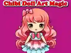 Jeu Magie de l'Art des Poupées Chibi en ligne Jeu Magie de l'Art des Poupées Chibi en ligne
