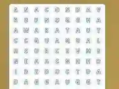 Jeu Mots cachés en ligne Jeu Mots cachés en ligne
