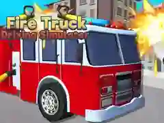 Jeu Simulateur de conduite de camion de pompier en ligne
