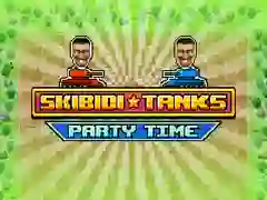 Jeu Skibidi Tanks Temps de Fête en ligne