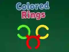 Jeu Anneaux colorés en ligne Jeu Anneaux colorés en ligne