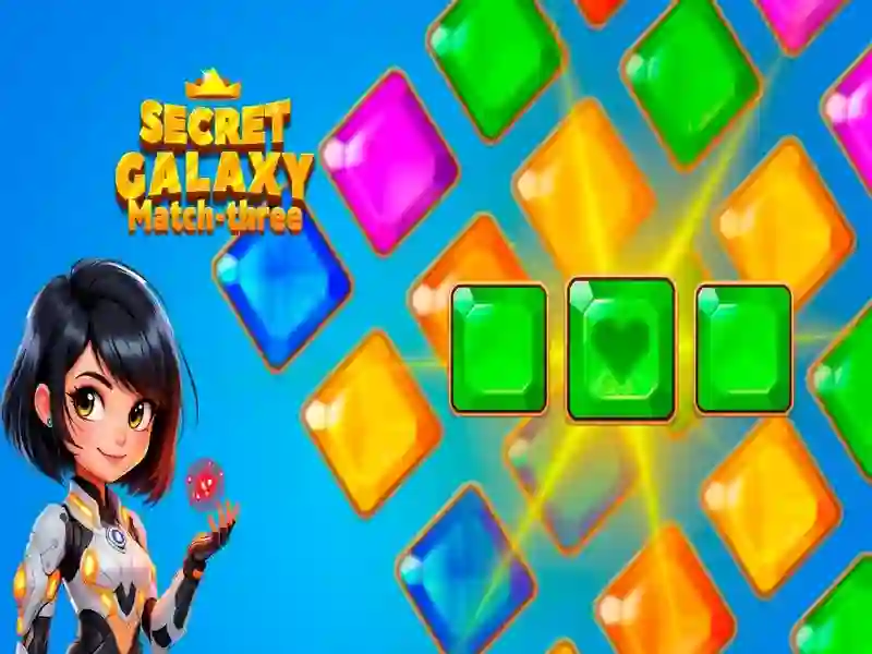 Jeu Galaxie secrète en ligne