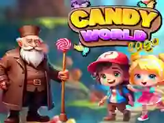 Jeu Saga du Monde Sucré en ligne Jeu Saga du Monde Sucré en ligne