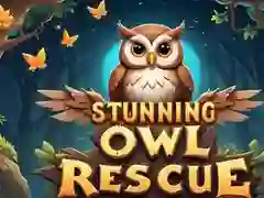 Jeu Sauvetage Étonnant du Hibou en ligne Jeu Sauvetage Étonnant du Hibou en ligne