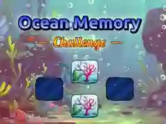 Jeu Défi Mémoire Océan en ligne
