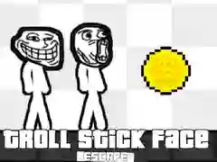 Jeu Évasion du Troll Bâton Visage en ligne