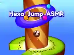 Jeu Hexa Jump ASMR en ligne